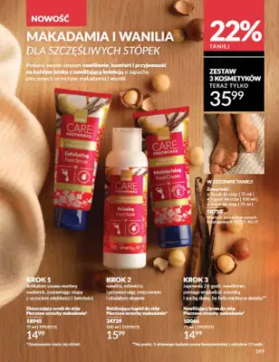 AVON - gazetka promocyjna Katalog Październik 2025 od środy 01.10 do piątku 31.10 - strona 197 AVON - gazetka promocyjna Katalog Październik 2025 od środy 01.10 do piątku 31.10 - strona 197