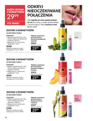 AVON - gazetka promocyjna Katalog Październik 2025 od środy 01.10 do piątku 31.10 - strona 96 AVON - gazetka promocyjna Katalog Październik 2025 od środy 01.10 do piątku 31.10 - strona 96