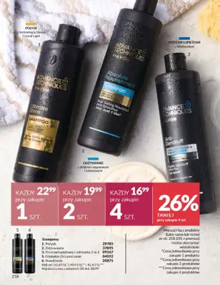 AVON - gazetka promocyjna Katalog Październik 2025 od środy 01.10 do piątku 31.10 - strona 218 AVON - gazetka promocyjna Katalog Październik 2025 od środy 01.10 do piątku 31.10 - strona 218