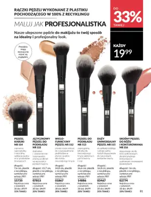 AVON - gazetka promocyjna Katalog Październik 2025 od środy 01.10 do piątku 31.10 - strona 81 AVON - gazetka promocyjna Katalog Październik 2025 od środy 01.10 do piątku 31.10 - strona 81