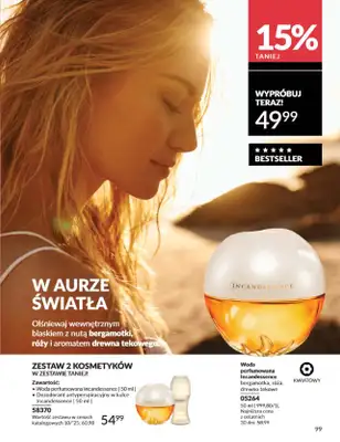 AVON - gazetka promocyjna Katalog Październik 2025 od środy 01.10 do piątku 31.10 - strona 99 AVON - gazetka promocyjna Katalog Październik 2025 od środy 01.10 do piątku 31.10 - strona 99