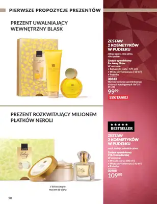 AVON - gazetka promocyjna Katalog Październik 2025 od środy 01.10 do piątku 31.10 - strona 90 AVON - gazetka promocyjna Katalog Październik 2025 od środy 01.10 do piątku 31.10 - strona 90