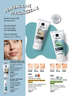 AVON - gazetka promocyjna Katalog Październik 2025 od środy 01.10 do piątku 31.10 - strona 142 AVON - gazetka promocyjna Katalog Październik 2025 od środy 01.10 do piątku 31.10 - strona 142