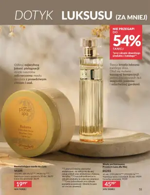 AVON - gazetka promocyjna Katalog Październik 2025 od środy 01.10 do piątku 31.10 - strona 31 AVON - gazetka promocyjna Katalog Październik 2025 od środy 01.10 do piątku 31.10 - strona 31