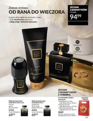 AVON - gazetka promocyjna Katalog Październik 2025 od środy 01.10 do piątku 31.10 - strona 101 AVON - gazetka promocyjna Katalog Październik 2025 od środy 01.10 do piątku 31.10 - strona 101