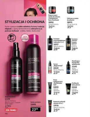 AVON - gazetka promocyjna Katalog Październik 2025 od środy 01.10 do piątku 31.10 - strona 182 AVON - gazetka promocyjna Katalog Październik 2025 od środy 01.10 do piątku 31.10 - strona 182