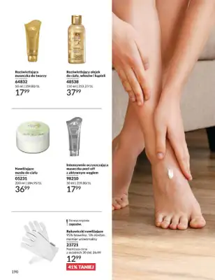 AVON - gazetka promocyjna Katalog Październik 2025 od środy 01.10 do piątku 31.10 - strona 190 AVON - gazetka promocyjna Katalog Październik 2025 od środy 01.10 do piątku 31.10 - strona 190