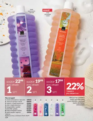 AVON - gazetka promocyjna Katalog Październik 2025 od środy 01.10 do piątku 31.10 - strona 224 AVON - gazetka promocyjna Katalog Październik 2025 od środy 01.10 do piątku 31.10 - strona 224