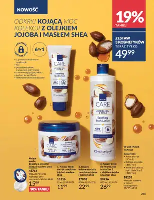 AVON - gazetka promocyjna Katalog Październik 2025 od środy 01.10 do piątku 31.10 - strona 203 AVON - gazetka promocyjna Katalog Październik 2025 od środy 01.10 do piątku 31.10 - strona 203