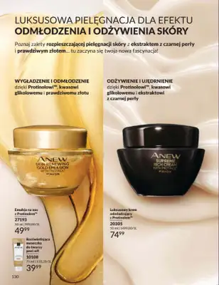 AVON - gazetka promocyjna Katalog Październik 2025 od środy 01.10 do piątku 31.10 - strona 130 AVON - gazetka promocyjna Katalog Październik 2025 od środy 01.10 do piątku 31.10 - strona 130