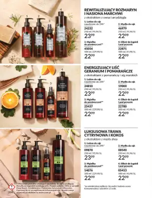 AVON - gazetka promocyjna Katalog Październik 2025 od środy 01.10 do piątku 31.10 - strona 208 AVON - gazetka promocyjna Katalog Październik 2025 od środy 01.10 do piątku 31.10 - strona 208