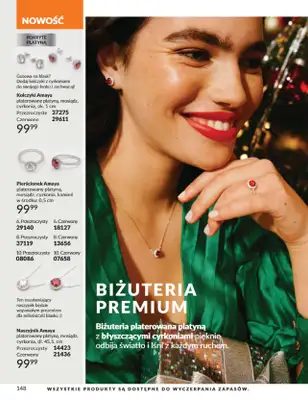 AVON - gazetka promocyjna Katalog Październik 2025 od środy 01.10 do piątku 31.10 - strona 148 AVON - gazetka promocyjna Katalog Październik 2025 od środy 01.10 do piątku 31.10 - strona 148