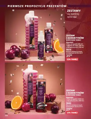 AVON - gazetka promocyjna Katalog Październik 2025 od środy 01.10 do piątku 31.10 - strona 226 AVON - gazetka promocyjna Katalog Październik 2025 od środy 01.10 do piątku 31.10 - strona 226