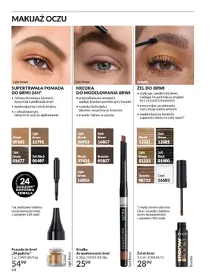 AVON - gazetka promocyjna Katalog Październik 2025 od środy 01.10 do piątku 31.10 - strona 54 AVON - gazetka promocyjna Katalog Październik 2025 od środy 01.10 do piątku 31.10 - strona 54