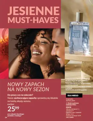 AVON - gazetka promocyjna Katalog Październik 2025 od środy 01.10 do piątku 31.10 - strona 24 AVON - gazetka promocyjna Katalog Październik 2025 od środy 01.10 do piątku 31.10 - strona 24