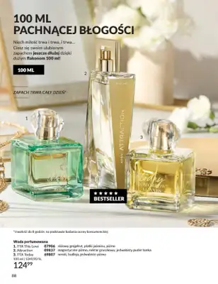 AVON - gazetka promocyjna Katalog Październik 2025 od środy 01.10 do piątku 31.10 - strona 88 AVON - gazetka promocyjna Katalog Październik 2025 od środy 01.10 do piątku 31.10 - strona 88