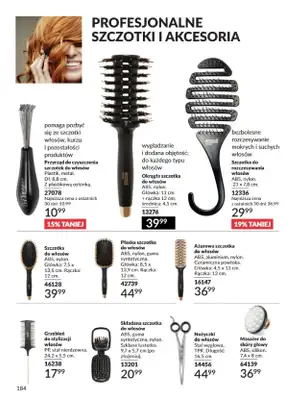 AVON - gazetka promocyjna Katalog Październik 2025 od środy 01.10 do piątku 31.10 - strona 184 AVON - gazetka promocyjna Katalog Październik 2025 od środy 01.10 do piątku 31.10 - strona 184