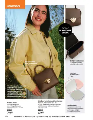 AVON - gazetka promocyjna Katalog Październik 2025 od środy 01.10 do piątku 31.10 - strona 156 AVON - gazetka promocyjna Katalog Październik 2025 od środy 01.10 do piątku 31.10 - strona 156