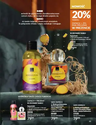 AVON - gazetka promocyjna Katalog Październik 2025 od środy 01.10 do piątku 31.10 - strona 33 AVON - gazetka promocyjna Katalog Październik 2025 od środy 01.10 do piątku 31.10 - strona 33