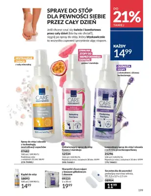 AVON - gazetka promocyjna Katalog Październik 2025 od środy 01.10 do piątku 31.10 - strona 199 AVON - gazetka promocyjna Katalog Październik 2025 od środy 01.10 do piątku 31.10 - strona 199
