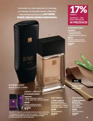 AVON - gazetka promocyjna Katalog Październik 2025 od środy 01.10 do piątku 31.10 - strona 41 AVON - gazetka promocyjna Katalog Październik 2025 od środy 01.10 do piątku 31.10 - strona 41