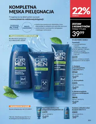 AVON - gazetka promocyjna Katalog Październik 2025 od środy 01.10 do piątku 31.10 - strona 205 AVON - gazetka promocyjna Katalog Październik 2025 od środy 01.10 do piątku 31.10 - strona 205