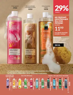 AVON - gazetka promocyjna Katalog Październik 2025 od środy 01.10 do piątku 31.10 - strona 21 AVON - gazetka promocyjna Katalog Październik 2025 od środy 01.10 do piątku 31.10 - strona 21