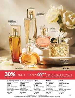 AVON - gazetka promocyjna Katalog Październik 2025 od środy 01.10 do piątku 31.10 - strona 93 AVON - gazetka promocyjna Katalog Październik 2025 od środy 01.10 do piątku 31.10 - strona 93