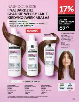 AVON - gazetka promocyjna Katalog Październik 2025 od środy 01.10 do piątku 31.10 - strona 183 AVON - gazetka promocyjna Katalog Październik 2025 od środy 01.10 do piątku 31.10 - strona 183
