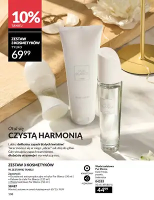 AVON - gazetka promocyjna Katalog Październik 2025 od środy 01.10 do piątku 31.10 - strona 108 AVON - gazetka promocyjna Katalog Październik 2025 od środy 01.10 do piątku 31.10 - strona 108