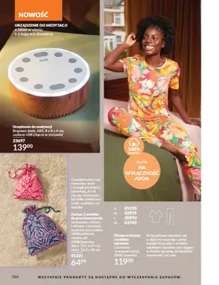 AVON - gazetka promocyjna Katalog Październik 2025 od środy 01.10 do piątku 31.10 - strona 166 AVON - gazetka promocyjna Katalog Październik 2025 od środy 01.10 do piątku 31.10 - strona 166