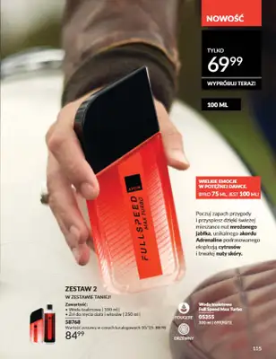 AVON - gazetka promocyjna Katalog Październik 2025 od środy 01.10 do piątku 31.10 - strona 115 AVON - gazetka promocyjna Katalog Październik 2025 od środy 01.10 do piątku 31.10 - strona 115