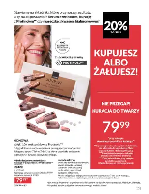 AVON - gazetka promocyjna Katalog Październik 2025 od środy 01.10 do piątku 31.10 - strona 133 AVON - gazetka promocyjna Katalog Październik 2025 od środy 01.10 do piątku 31.10 - strona 133