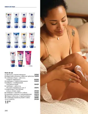 AVON - gazetka promocyjna Katalog Październik 2025 od środy 01.10 do piątku 31.10 - strona 200 AVON - gazetka promocyjna Katalog Październik 2025 od środy 01.10 do piątku 31.10 - strona 200