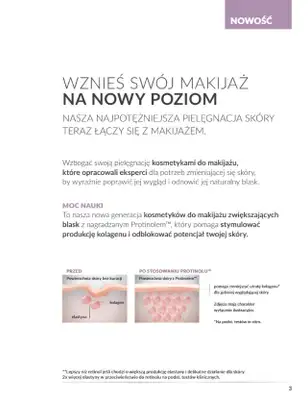 AVON - gazetka promocyjna Katalog Październik 2025 od środy 01.10 do piątku 31.10 - strona 3 AVON - gazetka promocyjna Katalog Październik 2025 od środy 01.10 do piątku 31.10 - strona 3