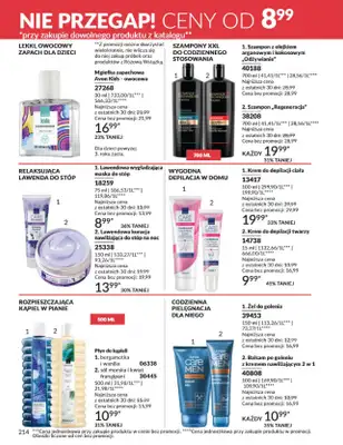 AVON - gazetka promocyjna Katalog Październik 2025 od środy 01.10 do piątku 31.10 - strona 214 AVON - gazetka promocyjna Katalog Październik 2025 od środy 01.10 do piątku 31.10 - strona 214