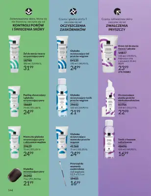 AVON - gazetka promocyjna Katalog Październik 2025 od środy 01.10 do piątku 31.10 - strona 144 AVON - gazetka promocyjna Katalog Październik 2025 od środy 01.10 do piątku 31.10 - strona 144