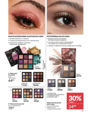 AVON - gazetka promocyjna Katalog Październik 2025 od środy 01.10 do piątku 31.10 - strona 51 AVON - gazetka promocyjna Katalog Październik 2025 od środy 01.10 do piątku 31.10 - strona 51