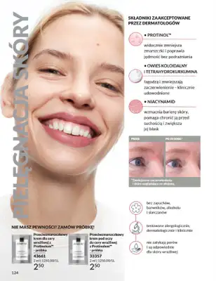AVON - gazetka promocyjna Katalog Październik 2025 od środy 01.10 do piątku 31.10 - strona 124 AVON - gazetka promocyjna Katalog Październik 2025 od środy 01.10 do piątku 31.10 - strona 124