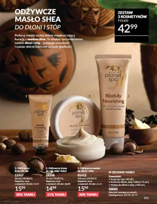 AVON - gazetka promocyjna Katalog Październik 2025 od środy 01.10 do piątku 31.10 - strona 191 AVON - gazetka promocyjna Katalog Październik 2025 od środy 01.10 do piątku 31.10 - strona 191