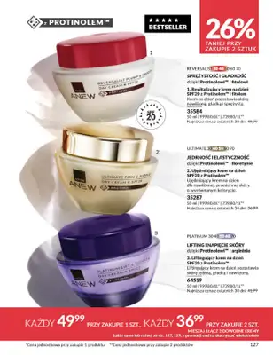 AVON - gazetka promocyjna Katalog Październik 2025 od środy 01.10 do piątku 31.10 - strona 127 AVON - gazetka promocyjna Katalog Październik 2025 od środy 01.10 do piątku 31.10 - strona 127