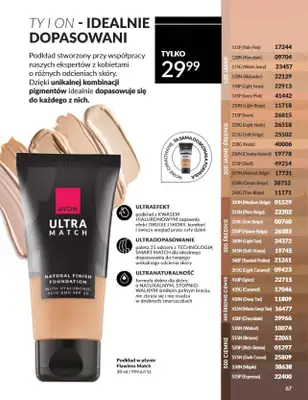 AVON - gazetka promocyjna Katalog Październik 2025 od środy 01.10 do piątku 31.10 - strona 67 AVON - gazetka promocyjna Katalog Październik 2025 od środy 01.10 do piątku 31.10 - strona 67