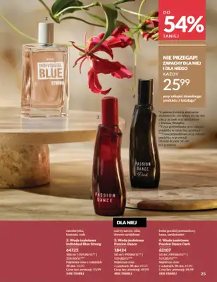 AVON - gazetka promocyjna Katalog Październik 2025 od środy 01.10 do piątku 31.10 - strona 25 AVON - gazetka promocyjna Katalog Październik 2025 od środy 01.10 do piątku 31.10 - strona 25