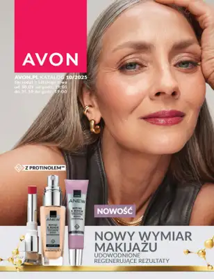 AVON - gazetka promocyjna Katalog Październik 2025 od środy 01.10 do piątku 31.10 AVON - gazetka promocyjna Katalog Październik 2025 od środy 01.10 do piątku 31.10