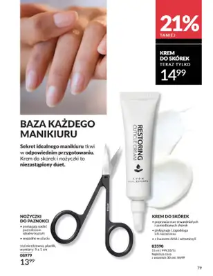 AVON - gazetka promocyjna Katalog Październik 2025 od środy 01.10 do piątku 31.10 - strona 79 AVON - gazetka promocyjna Katalog Październik 2025 od środy 01.10 do piątku 31.10 - strona 79