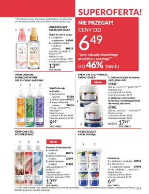 AVON - gazetka promocyjna Katalog Październik 2025 od środy 01.10 do piątku 31.10 - strona 215 AVON - gazetka promocyjna Katalog Październik 2025 od środy 01.10 do piątku 31.10 - strona 215