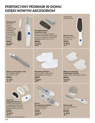 AVON - gazetka promocyjna Katalog Październik 2025 od środy 01.10 do piątku 31.10 - strona 196 AVON - gazetka promocyjna Katalog Październik 2025 od środy 01.10 do piątku 31.10 - strona 196