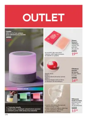 AVON - gazetka promocyjna Katalog Październik 2025 od środy 01.10 do piątku 31.10 - strona 176 AVON - gazetka promocyjna Katalog Październik 2025 od środy 01.10 do piątku 31.10 - strona 176