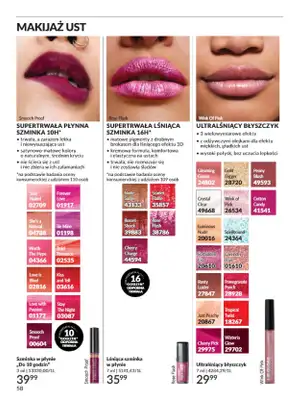 AVON - gazetka promocyjna Katalog Październik 2025 od środy 01.10 do piątku 31.10 - strona 58 AVON - gazetka promocyjna Katalog Październik 2025 od środy 01.10 do piątku 31.10 - strona 58