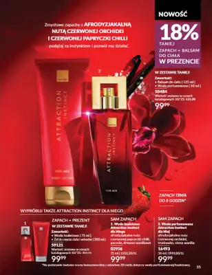 AVON - gazetka promocyjna Katalog Październik 2025 od środy 01.10 do piątku 31.10 - strona 35 AVON - gazetka promocyjna Katalog Październik 2025 od środy 01.10 do piątku 31.10 - strona 35